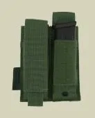 WARRIOR Double Molle Pistol Pouch / sumka - Olive Drab
