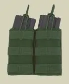 WARRIOR Double 7.62mm Open Mag / sumka - Olive Drab