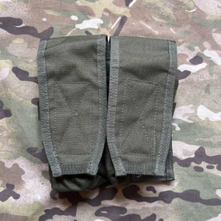 WARRIOR Double 5.56mm Pouch - Olive Drab
