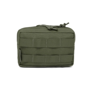 WARRIOR Small Horizontal Molle Pouch - pouzdro - Olive Drab