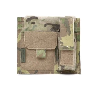 WARRIOR Elite Ops Admin Panel with Pouch - pouzdro - Multicam ™