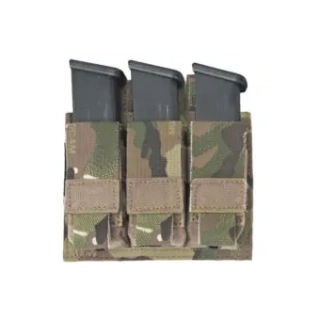 WARRIOR Elite Ops Triple Open 9mm DA Pouch - sumka - Multicam ™