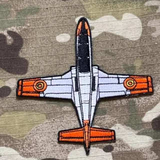 Spain Air Force CASA C-101 Aviojet Patch - nášivka