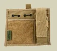 WARRIOR Admin Panel with Pouch - TAN