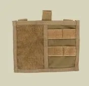 WARRIOR Compact Admin Panel / pouzdro - TAN