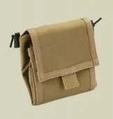 WARRIOR Foldable Molle Dump Pouch - odhazovák - TAN