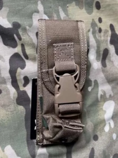 WARRIOR Small/Medium Torch Pouch - pouzdro - TAN