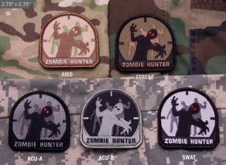 MSM Zombie Hunter Patch