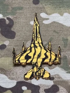 Belgium Air Force 31st “Tigers” Fighter Bomber Squadron Patch - nášivka