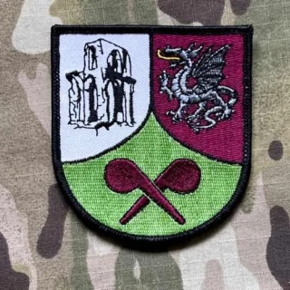 German Patch Bundeswehr 3./ABCAbwBtl 805 - ABC-Abwehrbataillon 805 - nášivka