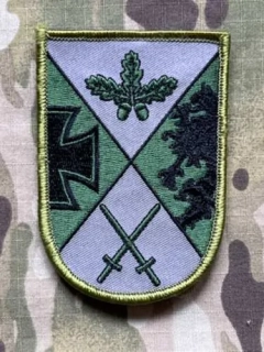 German Patch Bundeswehr PzGrenBtl 908 - Panzergrenadierbataillon 908 - nášivka