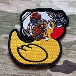 NoName Tactical Duck Patch - nášivka