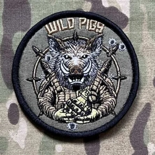 NoName Wild Pigs Patch - nášivka