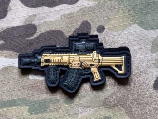NoName Tactical Gun PVC Patch - QBZ 191 - nášivka