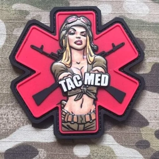 M-Tac TacMed PVC Patch - Olive - nášivka