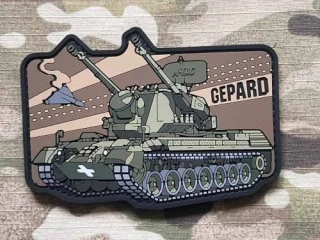 M-Tac Military Equipment - Gepard PVC Patch - nášivka