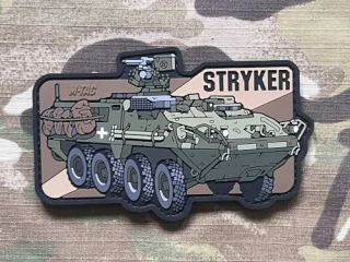 M-Tac Military Equipment - Stryker PVC Patch - nášivka