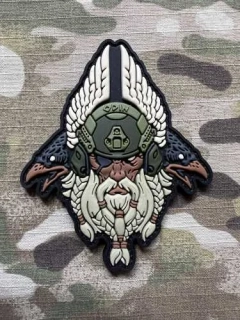 M-Tac Odin Tactical PVC Patch - Olive - nášivka