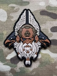 M-Tac Odin Tactical PVC Patch - Coyote - nášivka