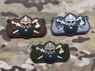 M-Tac Viking’s Drakkar PVC Patch - nášivka