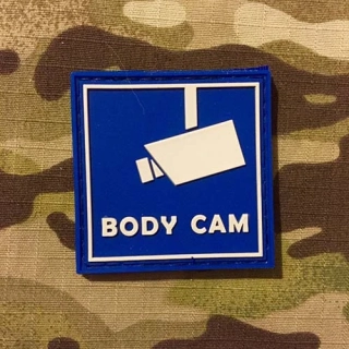JTG Body Cam PVC Patch - nášivka 