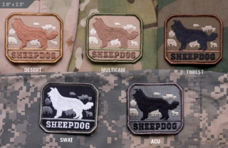 MSM Sheepdog Patch