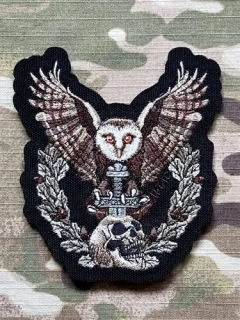 M-Tac Owl EMB Patch - nášivka