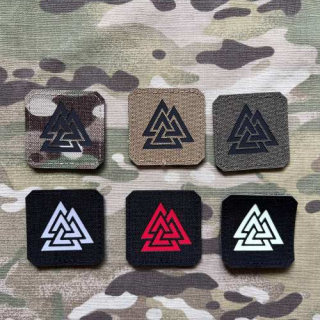 M-Tac Valknut LaserCut Patch - nášivka