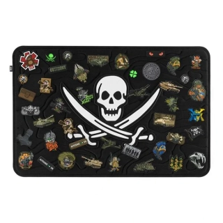 M-Tac Flag Jolly Roger Velcro Patch Panel