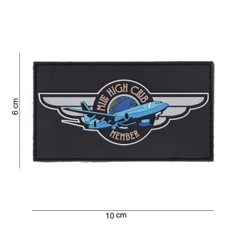 101inc Mile High Club PVC Patch - nášivka