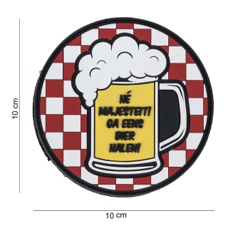 101inc Beer - Hé majesteit! PVC Patch - nášivka