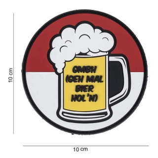 101inc Beer - GmbH Alaaf PVC Patch - nášivka