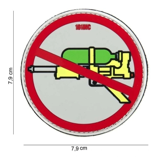 101inc Super Soaker PVC Patch - Color - nášivka