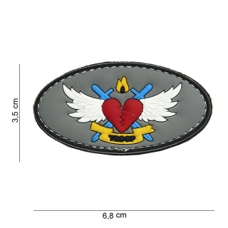 101inc Trooper PVC Patch - nášivka