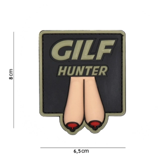 101inc Gilf Hunter PVC Patch - Color - nášivka