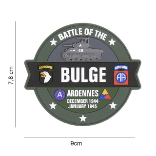 101inc Battle of the Bulge PVC Patch - nášivka