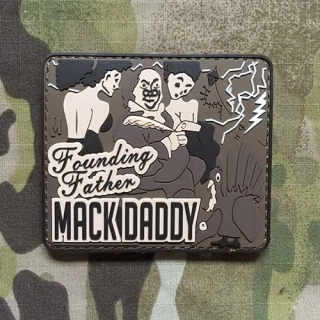 MaXPEDITION Ben Franklin Mack - Arid - nášivka