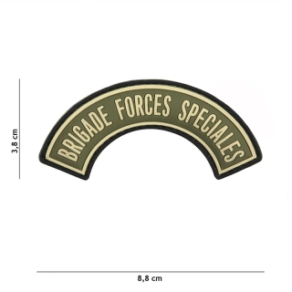 101inc Brigade Forces Speciales PVC Patch - Multicam - nášivka