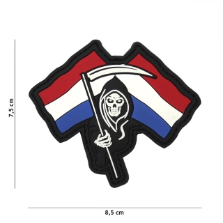 101inc Dutch Reaper PVC Patch - nášivka