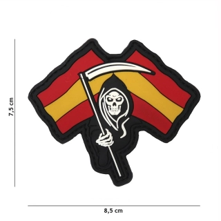101inc Spain Reaper PVC Patch - nášivka