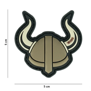 101inc Viking Helmet PVC Patch - Multicam - nášivka