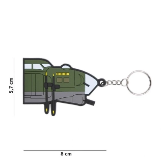 101inc Keychain B-17 Flying Fortress - klíčenka