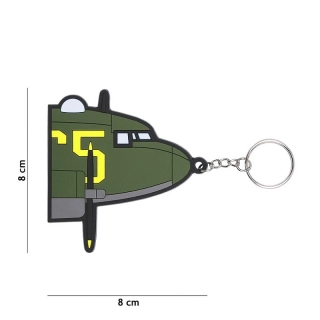 101inc Keychain C-47 Skytrain - klíčenka