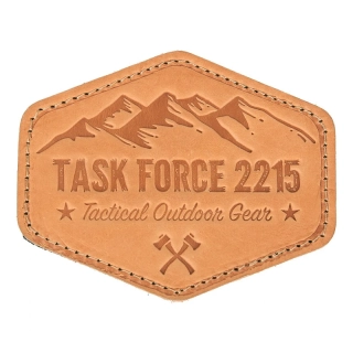 101inc Fosco Leather Patch Task Force 2215 - nášivka