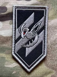 Ukrajina Military Velcro Patch 3rd Separate Assault Brigade - Reconnaissance and Strike UAV Unit "Hornet" - nášivka