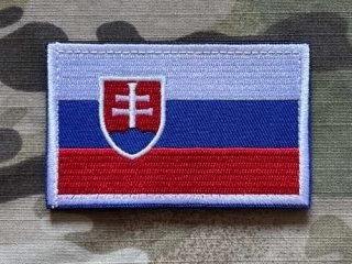 NoName Slovakia Flag - nášivka