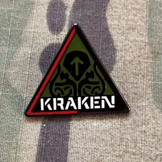 Ukrajina Military Badge Ukraina SOF Regiment KRAKEN - odznak