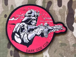 NoName Star Wars Dark Side CQB Woven Patch - nášivka