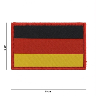 101inc German Flag Woven Patch - nášivka