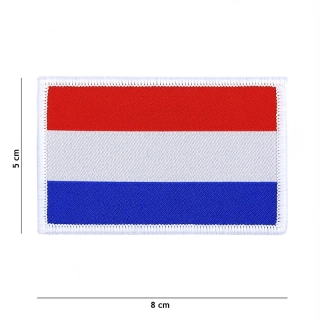 101inc Netherland Flag Woven Patch - nášivka